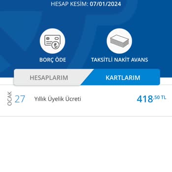 Denizbank Kredi Kartı Aidatı