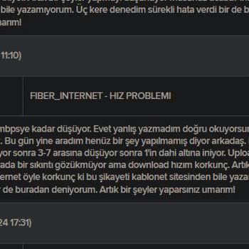 Altyapısız Kablo Net Pişmanlığım