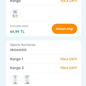 Ebebek Siparişi Teslim Edilmedi