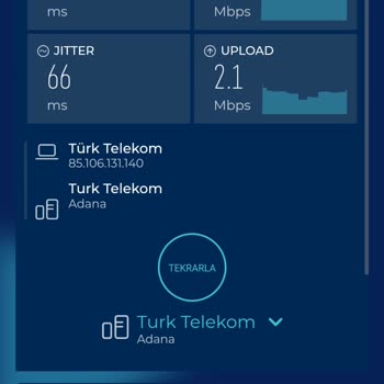 Türk Telekom Yavaş İnternet Hız Sıkıntısı