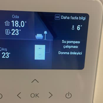 LG Isı Pompası Ch 10 Arıza Kodu