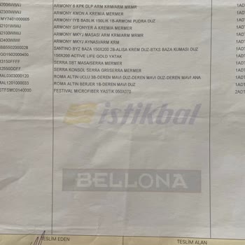 İstikbal Koltuk Takımı Sünger Sorunu