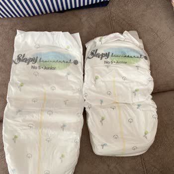 Sleepy Bio Natural Bez Boyut Farkı