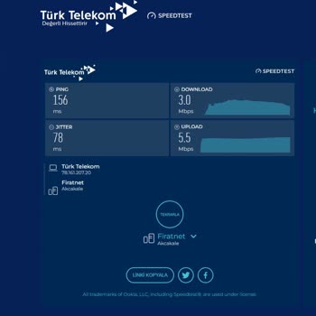 Türk Telekom 50 Mbps Gösterip 10 Mbps Veriyor!