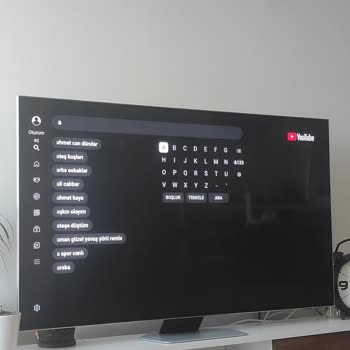 Samsung 55QN85B Youtube.com Sesli Arama Butonu Kaldırıldı