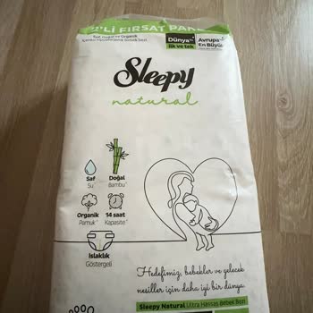 Sleepy Natural No 5 Bez Sızdırıyor