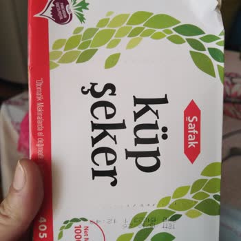 BİM Küp Şeker Küf Fare Bayat