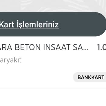 Ziraat Bank, Bank Kart Lira