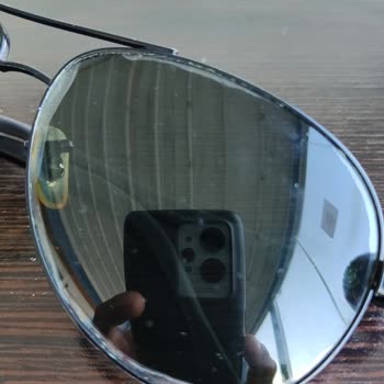 Rayban Gözlük Caminin Kaplama Atması