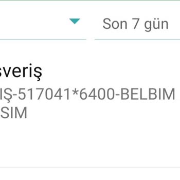 Mastercard Akbilimden 45 TL Çekti