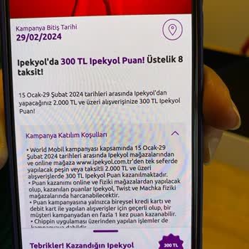 İpekyol Kampanyadan Kimsenin Haberi Olmaması