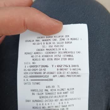 Ebebek İade Kabul Etmeme