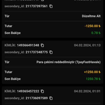 Yinebet Ödeme Yapmıyor, Tek Yaptığı Bakiye Silmek