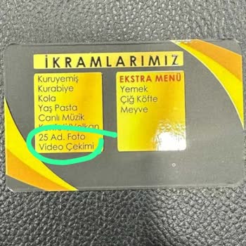 Gökkuşağı Düğün Salonu Düğün Anıları Eksik Teslim Edildi!