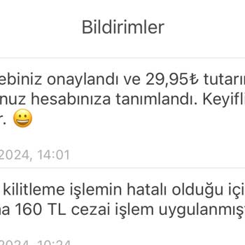 Martı'nın Yaptığı Haksız Çekim