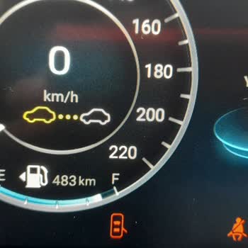 Chery Omoda 5 Yakıt Göstergesi