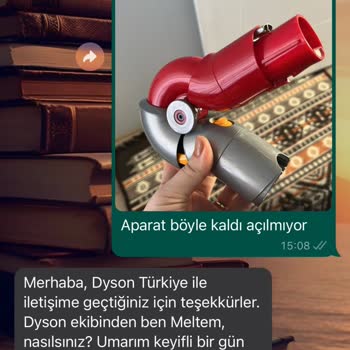 Dyson Garanti Sözü Vermesine Rağmen Adaptörümü Göndermiyor!