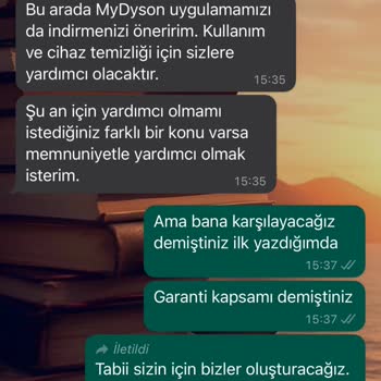 Dyson Garanti Sözü Vermesine Rağmen Adaptörümü Göndermiyor!