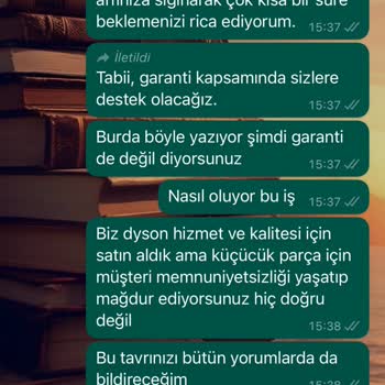 Dyson Garanti Sözü Vermesine Rağmen Adaptörümü Göndermiyor!