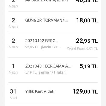 VakıfBank Yıllık Kart Aidatının İadesi