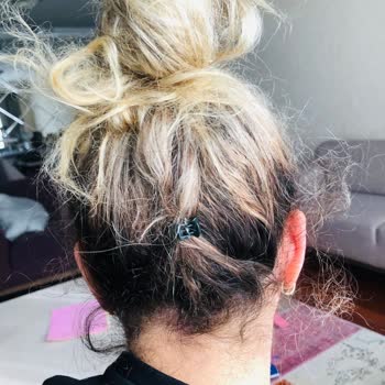 Kemal Selek Valedam Kuaför Saçlarım Üç Renk Oldu