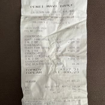 Penti Yaparız Dediği Halde Değişim Yapmıyor!