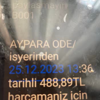 Aypara İzinsiz Para Çekimi