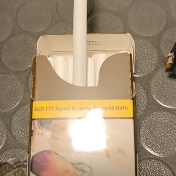 JTI Hatalı Basım Sigara