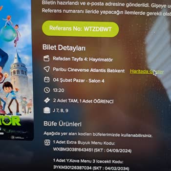 Paribu Cineverse Atlantis'in Yaptığı Haksız Satış