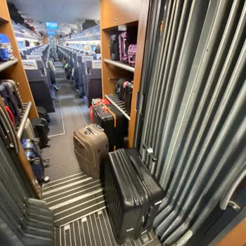 TCDD Büyük Boy Valizden Aldığı Ücretin Karşılığı Olan Alanı Vermiyor.