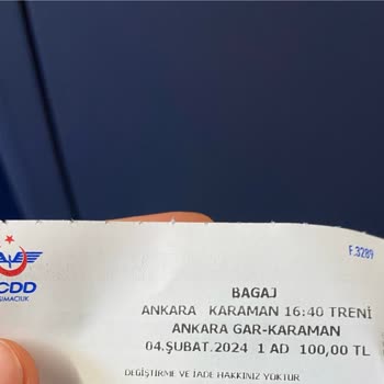 TCDD Büyük Boy Valizden Aldığı Ücretin Karşılığı Olan Alanı Vermiyor.