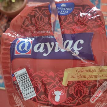 Aytaç Gıda Marketten Alınan Sucukta Kalite Sorunu