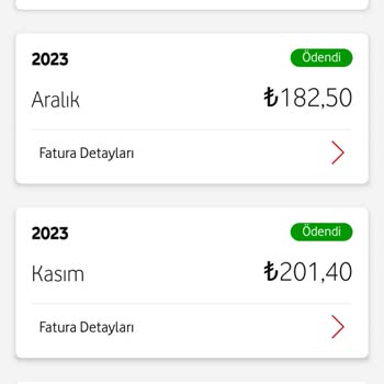 Vodafone Tarife Geçiş Problemi!
