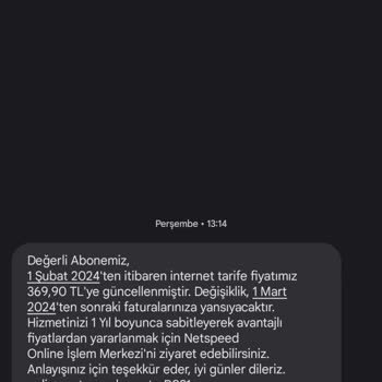 Netspeed Sürekli Zam Yapıyor