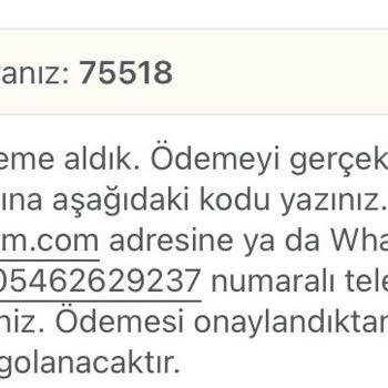Nare Giyim Ürün Gelmedi Kimse Cevap Vermiyor