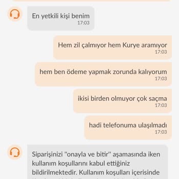 Trendyol Yemek Getirmedikleri Yemeğimin Parasını Aldı