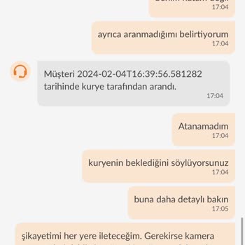 Trendyol Yemek Getirmedikleri Yemeğimin Parasını Aldı