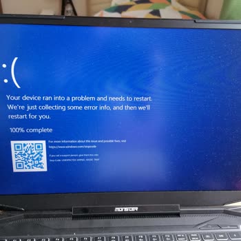 Monster Laptopum Sürekli Mavi Ekran Verdi Ve Üçüncü Haftada Çöktü