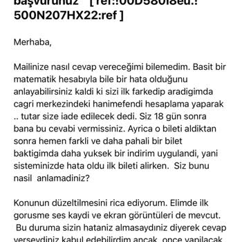 Pegasus Kampanya Yalanı/ Müşteri Hizmetlerinin Yalan Yanlış Cevapları