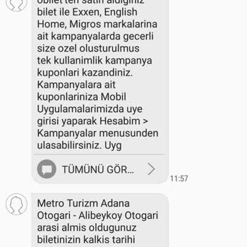 Ulaştırma ve Altyapı Bakanlığı Metro Turizm İnsan Canını Hiçe Sayıyor.