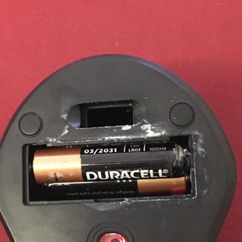 Duracell Pilim Sesli Bir Şekilde Patladı