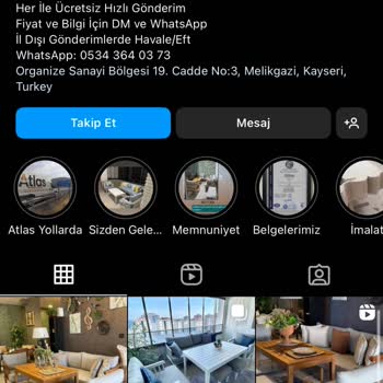 Instagram Atlas Garden Store Şikayeti