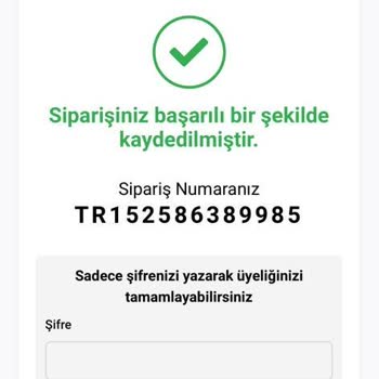 English Home Siparişim Elime Ulaşmadı