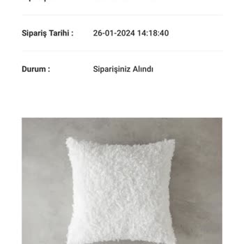English Home Siparişim Elime Ulaşmadı