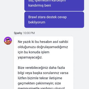 Supercell Haksız Yere Kilitlenen Hesap