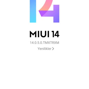 Xiaomi Miui Güncelleme Android