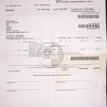 BNP Paribas Cardif Sigorta A. S. Mağduriyeti