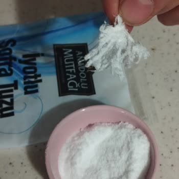 Sok Anadolu Mutfağı Markalı Tuz İçinden Garip Bir Şey Çıktı