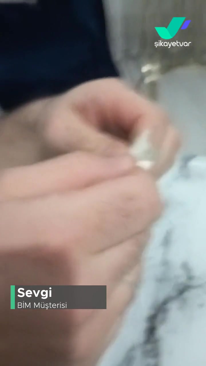 BİM Eksik Paketleme Sorunu videonun kapak resmi