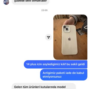 Skylimella Yanlış Ürün Ve Cevap Vermeme!